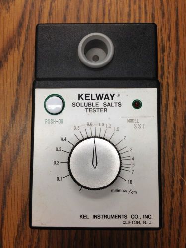 KELWAY Soluble Salts Tester