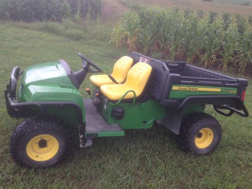 2012 john deere tx gator  #69408  new demo unit for sale