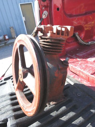 Vintage air compressor pump antique s-500-c.i. for sale