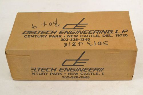 LOT 6 NEW DELTECH 6110E 100 SERIES 0.5MICRON PNEUMATIC ELEMENT FILTER B300561