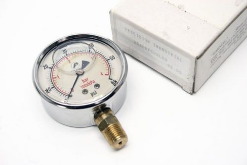 PRECISION 0-60  OIL FILLED PRESSURE GAUGE