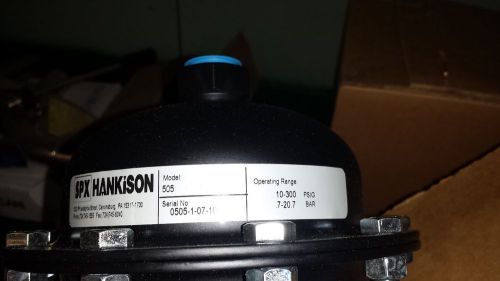 Hankison SPX, TRIP-L-TRAP, Model 505, Automatic Drain