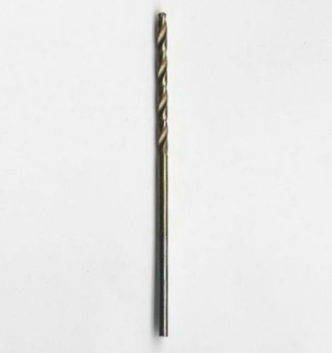 #54 WIRE GAUGE TITANIUM NITRIDE COATED HIGH SPEED STEEL DRILL BIT (NUMBER SIZE)