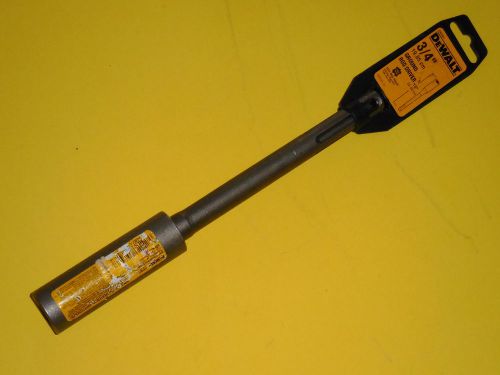 NEW DW5847 DEWALT 3/4&#034; GROUND ROD DRIVER 10&#034; SDS MAX, FREE SHIPPING!!