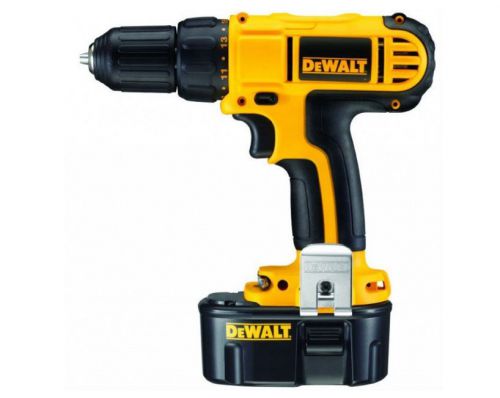 NEW DeWALT DC733K2 Cordless Drill Driver + 2 Ni-Cd + charger + case