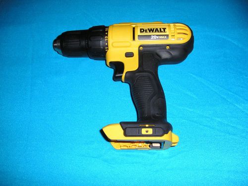 New 20 Volt Lith-Ium Dewalt Cordless 1/2&#034; Drill/Driver &amp; Bag Model DCD771