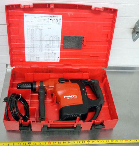 Hilti te76p - atc hammer drill with bits for sale