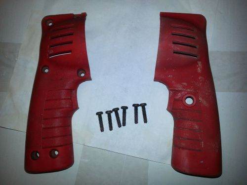 Left 31-44-1740 Right 31-44-1745 Handle Halfs Set For 3/8 Milwaukee Hammer Drill