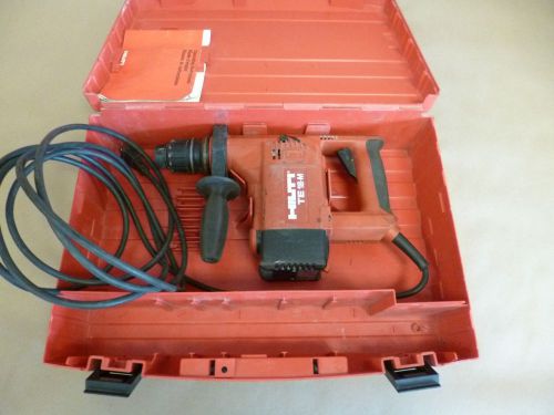 Hilti TE 18-M Hammer Drill, 115-Volt, 1/2&#034; Max , W/ 13 Ft. Cord &amp; Storage Case