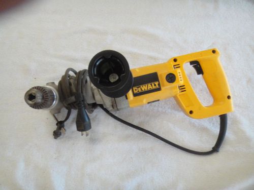 DeWalt DW120 1/2&#034; Heavy Duty Right Angle Drill   7 AMPS 600 RPM NR