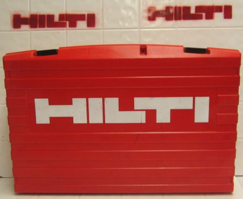 Hilti te 75 (case only), mint condition, strong, original, fast shipping for sale