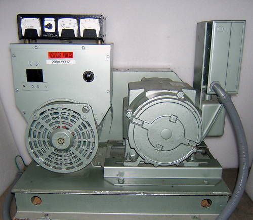 60hz to 50 hz converter - no brush georator generator w/ marathon motor for sale