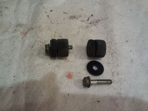 2 honda generator es6500 19021-692-000 rubber radiator mounts for sale