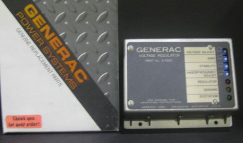 GENERAC GUARDIAN VOLTAGE REGULATOR ASSEMBLY 0676800SFV 60 HZ NEW IN BOX