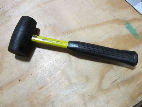 NUPLA LIFETIME N.1 COMFORT GRIP RUBBER MALLET ~NEW~