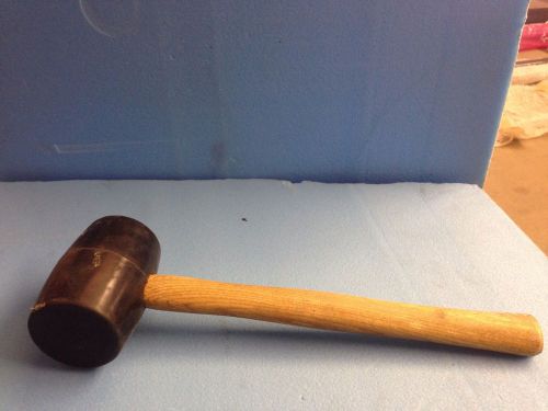 Black Rubber Mallet