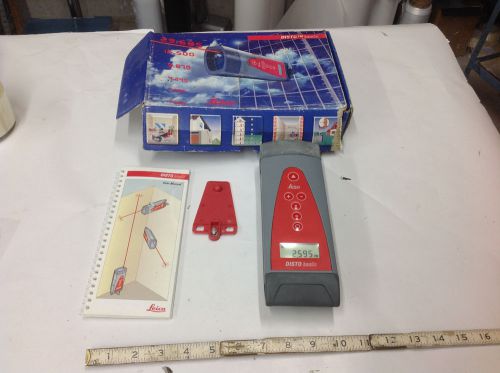 Leica Disto basic METRIC Laser Tape Measure Distance Range Finder Carpenter