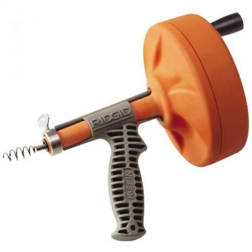 Ridgid kwik-spin hand spinner 41348 ridge tool company misc. plumbing tools for sale