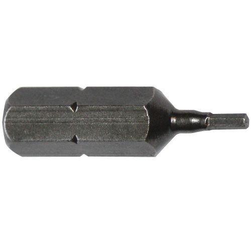 Hex insert bit, 2mm, 1 in, pk 5 185-2mm-5pk for sale