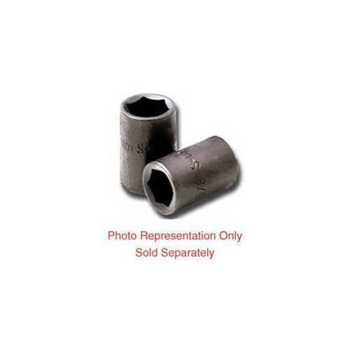 Sk Hand Tool, Llc 34066 16mm 6 Point Standard Impact Socket 1/2&#034; Drive