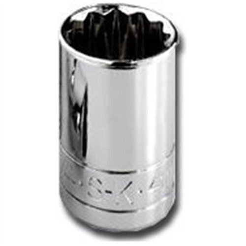 Sk Hand Tool, Llc 40838 1-3/16&#034; 12 Point Deep Socket 1/2&#034; Drive