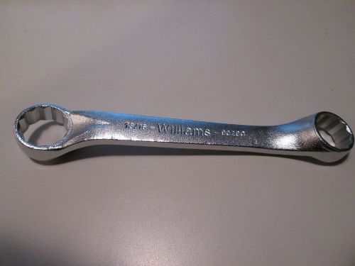 VINTAGE 11/16&#034; X 13/16&#034; Double Head Offset Short Box Wrench, 12 pt  9029C