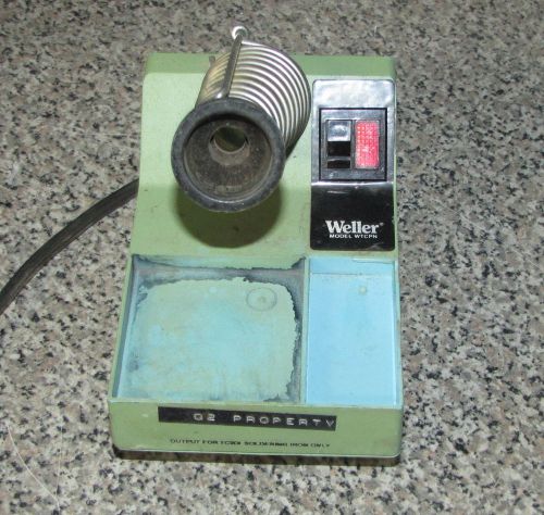 WELLER TC202  SOLDERING STATION - sss