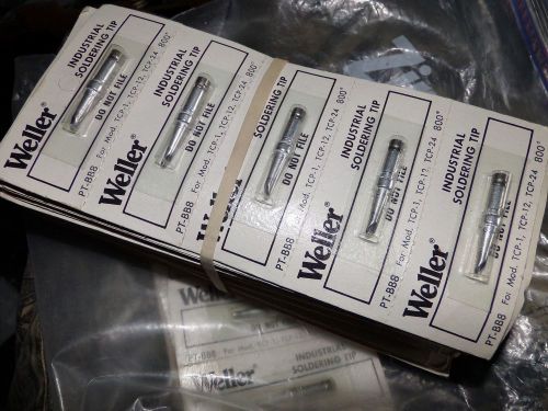 2 NEW WELLER SOLDERING IRON TIPS TCP1 TC201  PTBB8