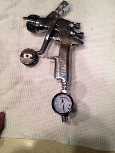 Tekna devilbiss xn itw finishing spray gun for sale