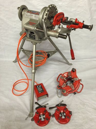 *RIDGID* 300 T2,141, Foot Pedal, Pipe threader,535,1224,Rigid, NICE MACHINE!!