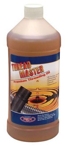 Wheeler-rex 60604 1 quart threadmaster oil for sale