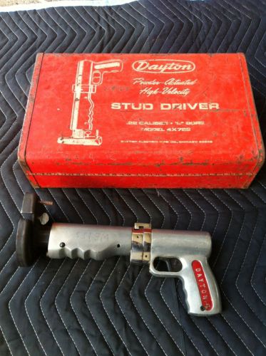 Dayton Stud Driver Powder-Actuated