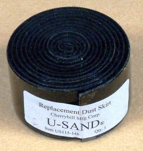 Dust Skirt for Cherryhill Floor Sanders U-Sand, Pro, Superbee US115-146