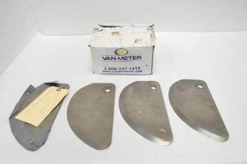 LOT 4 NEW NATIONAL PARTS SUPPLY 114-60035 RH CUTTING BLADE B222580