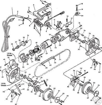 Milwaukee blade guard kit 14-13-0245 for 6230, 6232 saw for sale