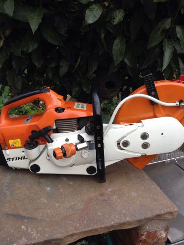 STIHL TS400 DISC CUTTER READY FOR WORK RUNS GREAT VGC