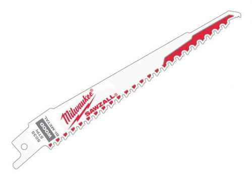 Milwaukee SAWZALLA® FANGTIPa„? NAIL GUARDa„? Sabre Blade 150mm 5 Tpi (5)