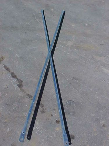 Scaffold Cross Brace 10&#039; - Scaffoldmart.com&#039;s 10x27.75 Galvinized Cross Brace