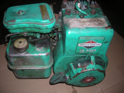 Briggs Stratton 3 Hp Model 80232 Recoil Start Horizontal Engine.