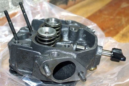 Hatz Cylinder Head Assembly 009 07 601 Single Cyl Diesel Military Surplus NEW