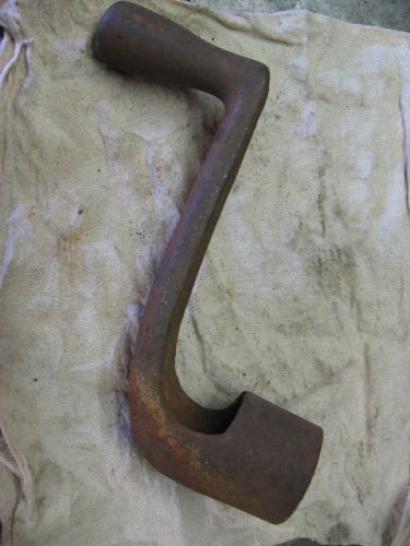 Hit Miss Gas Engine Starter Crank Fairbanks Morse, old engine