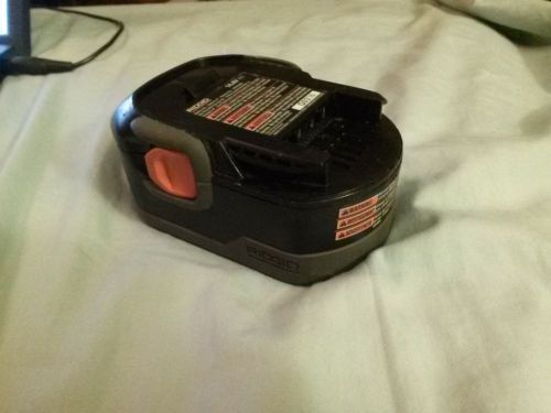 Factory rebuilt ridgid 14.4 volt ni-cd battery 14.4v for sale