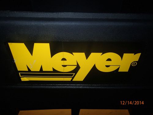 MEYER SALT SPREADER