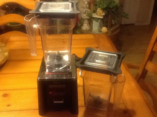 Blendtec Commercial Blender  SpaceSaver 15  Model  ICB4