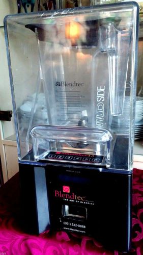 BLENDTEC TESTED Smoother 13 ICB3 commercial blender Starbucks Vitamix