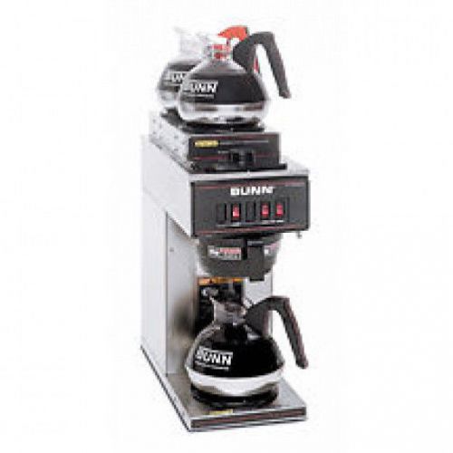 BUNN VP17-3 Pourover 1 lower/2 upper Coffee Brewer 13300.0004