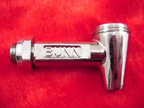 Bunn Coffee Maker Chrome Valve Body base 1/2&#034;