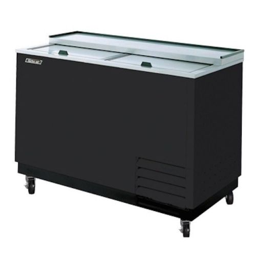 NEW Turbo Air 50&#034; Black (2) Lid Underbar Glass/Mug Chiller &amp; Froster!!