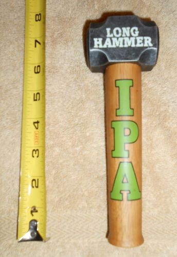 RED HOOK, LONG HAMMER IPA  BEER TAP HANDLE kegerator, Jockey box, Ale