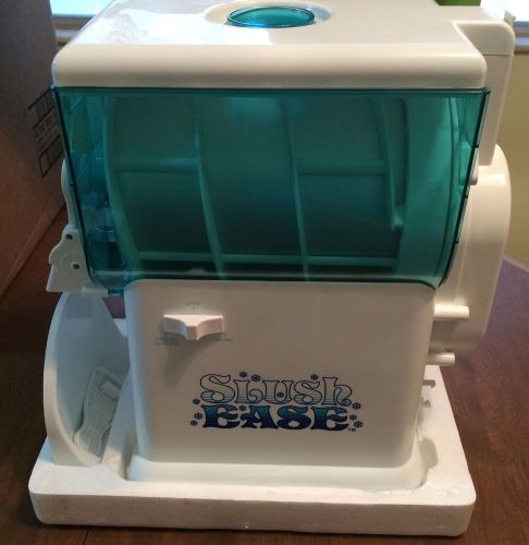 Nostalgia Electrics Home Slush-Ease Machine New No Power Cord